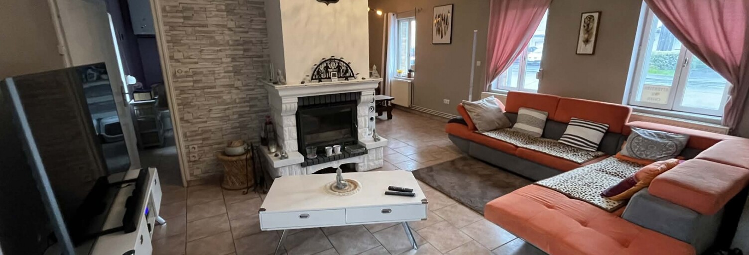 Maison 7 Pièces 116 m² à vendre à Auberchicourt (59165)