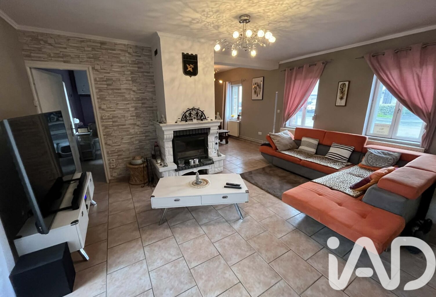 Vente Maison de ville 7 pièces — photo 1