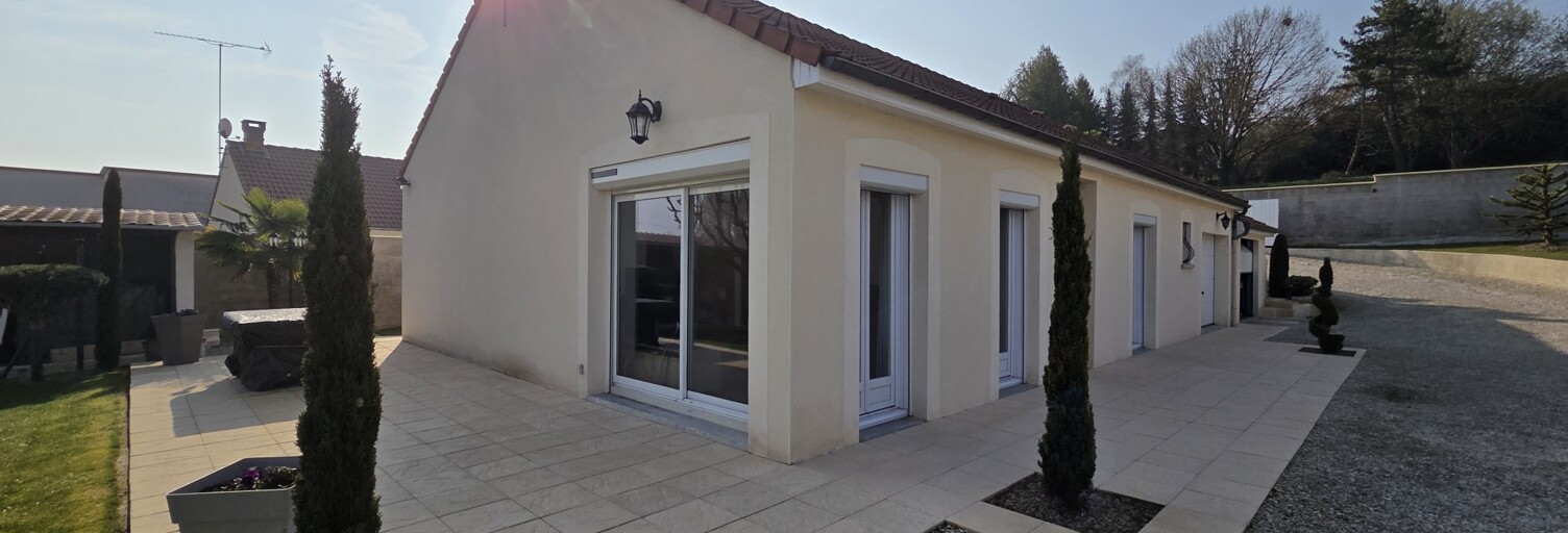 Maison 5 Pièces 95 m² à vendre à Saint-Hilaire-sous-Romilly (10100)