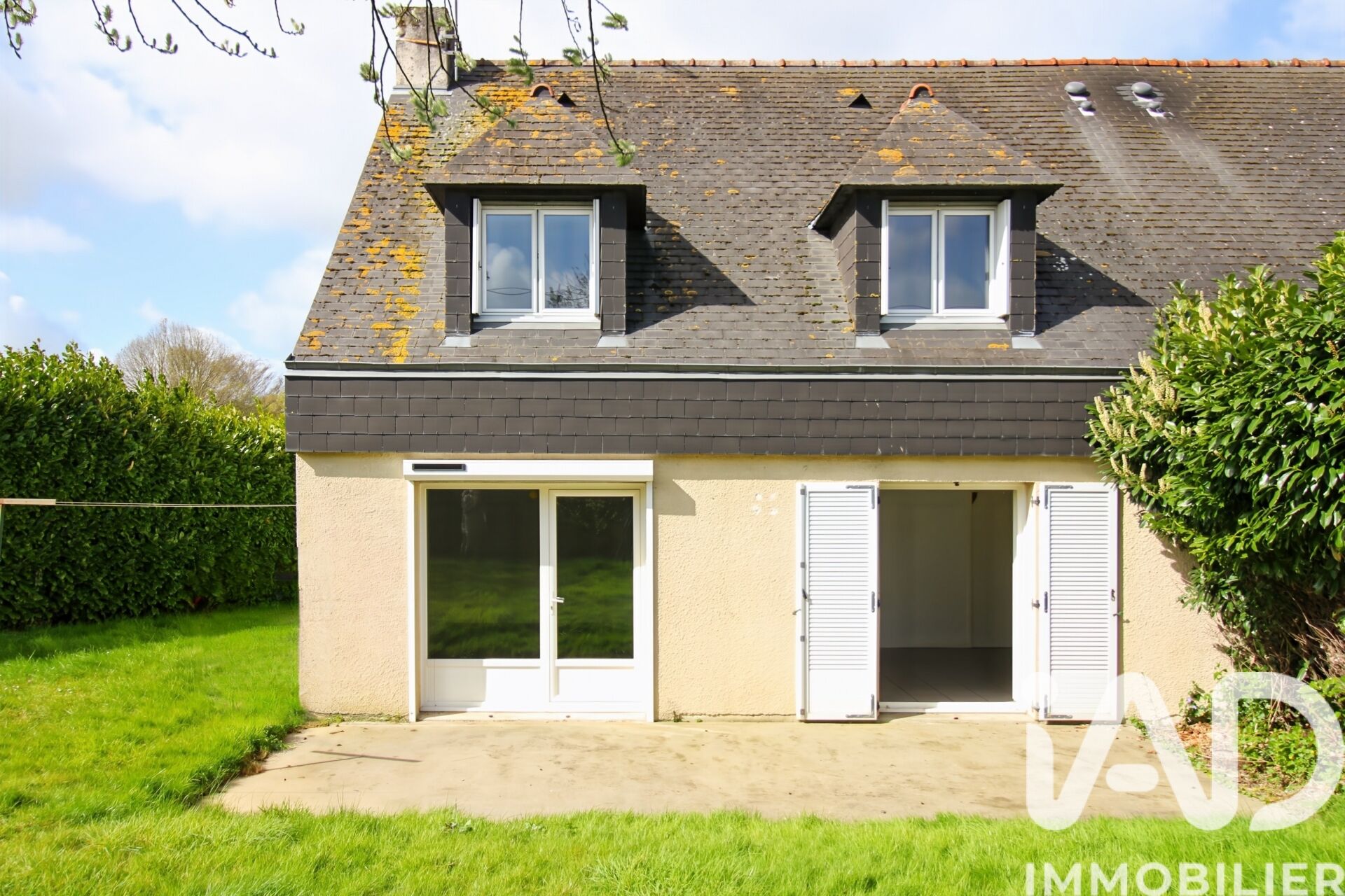 Lamballe - 103m² - 5p. - 4ch.