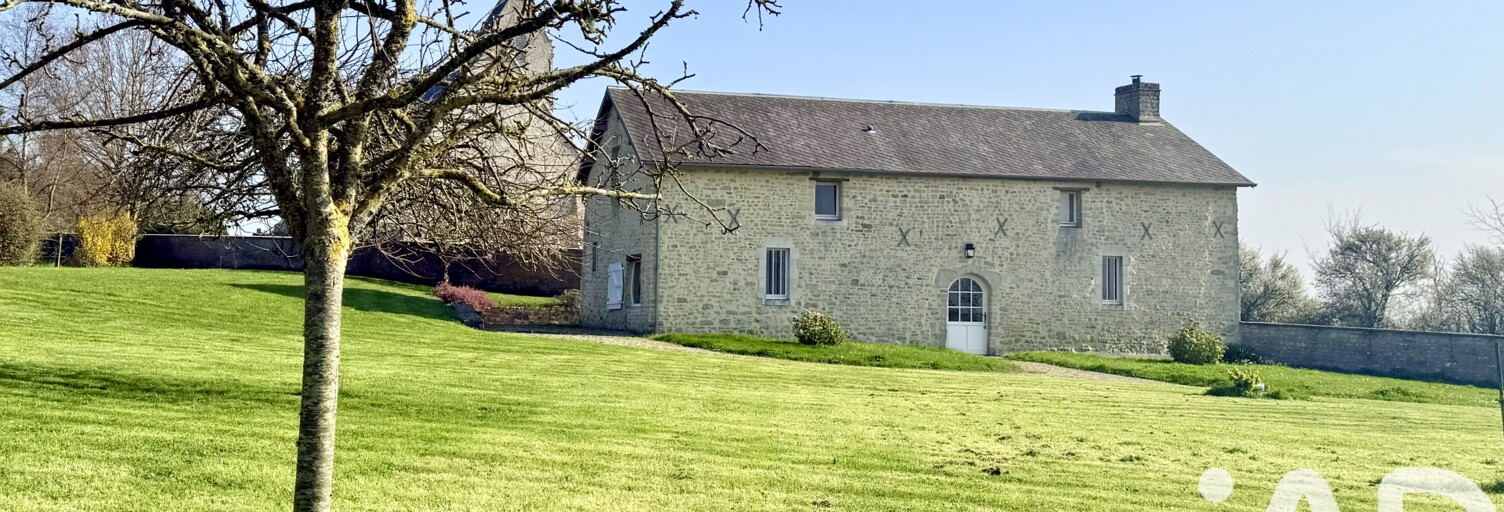 Maison 4 Pièces 140 m² à vendre à Rubercy (14710)