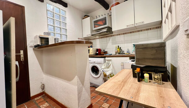 Appartement 1 pièces  à vendre La Ciotat 13600