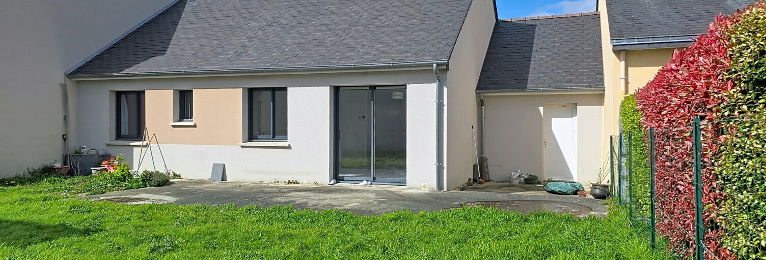 Maison 4 Pièces 79 m² à vendre à Saint-Aubin-des-Landes (35500)