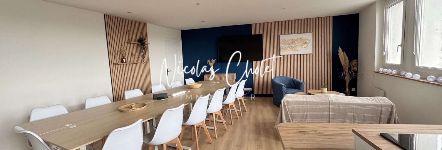 Appartement 3 Pièces 51 m² à vendre à Angers (49100)