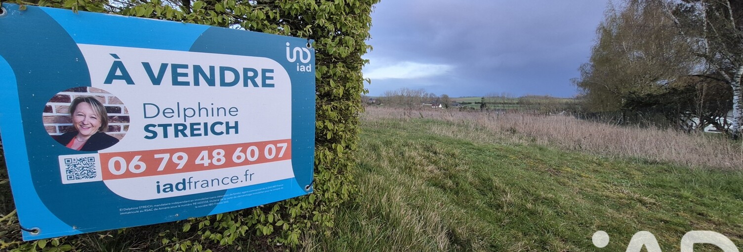 Terrain  6843 m² à vendre à Oneux (80135)