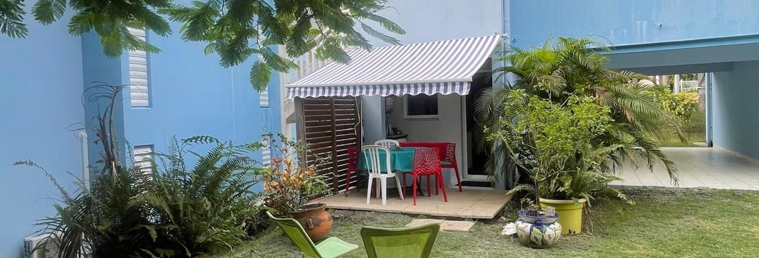 Appartement 1 Pièce 27 m² à vendre à Sainte-Anne (97227)