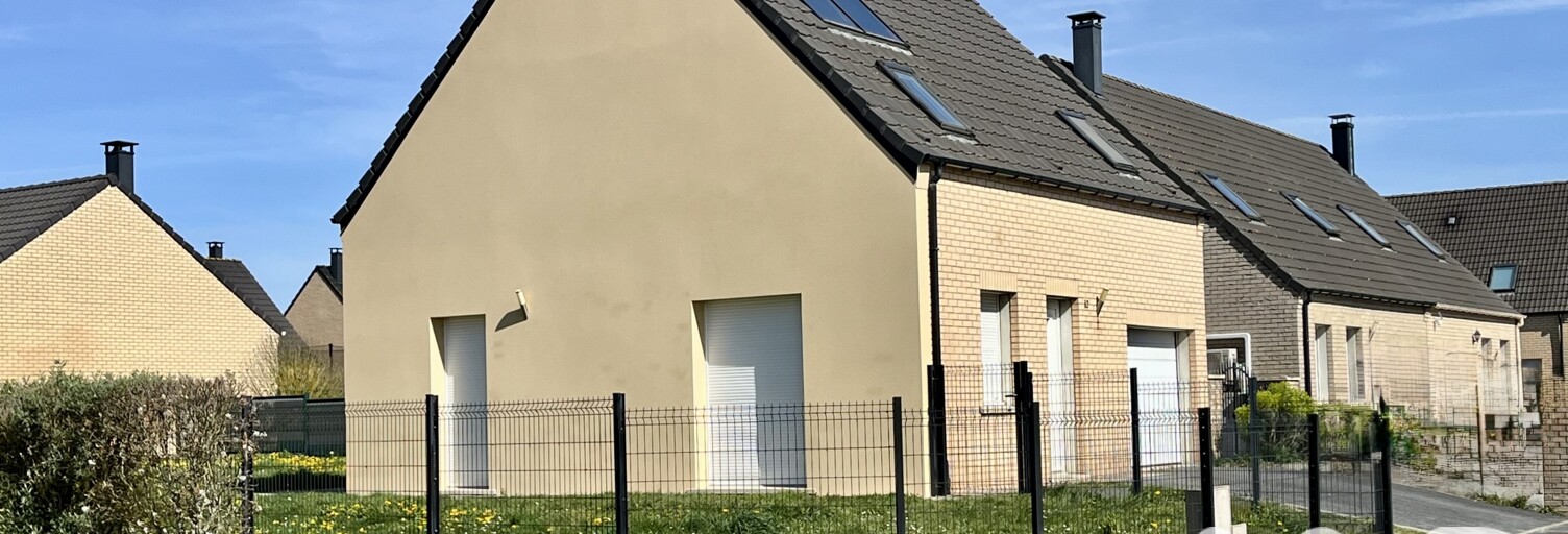 Maison 5 Pièces 94 m² à vendre à Hulluch (62410)