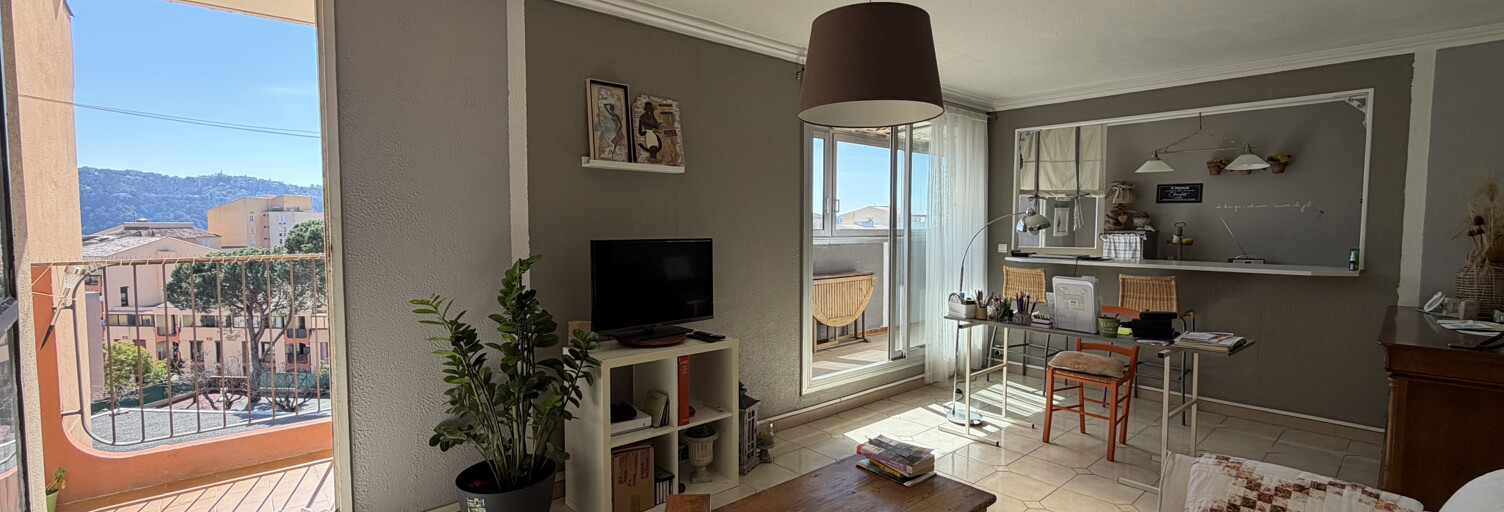 Appartement 3 Pièces 65 m² à vendre à Carros (06510)