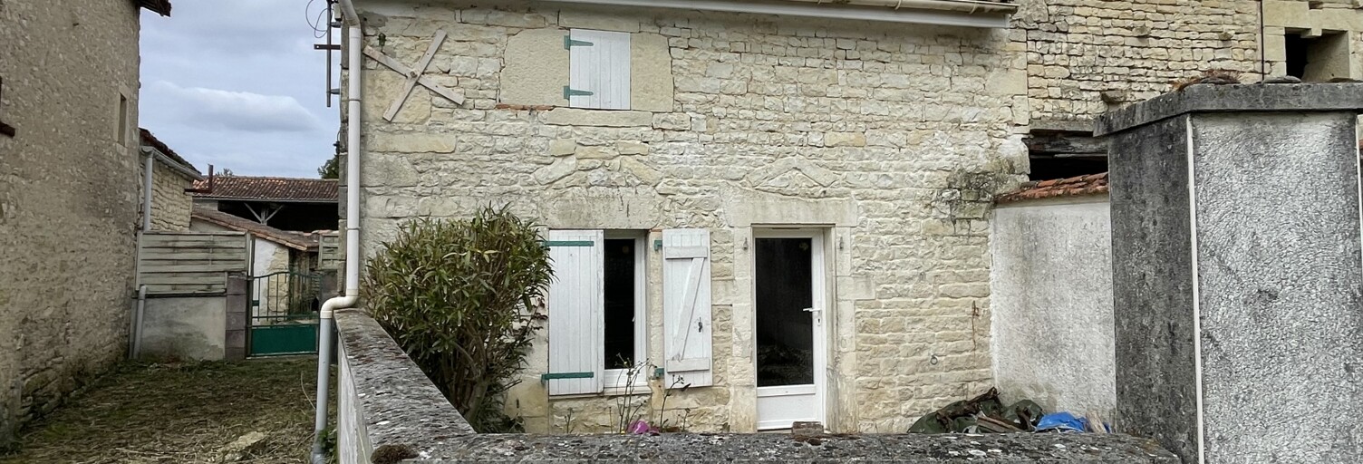 Maison 2 Pièces 56 m² à vendre à La Chapelle (16140)