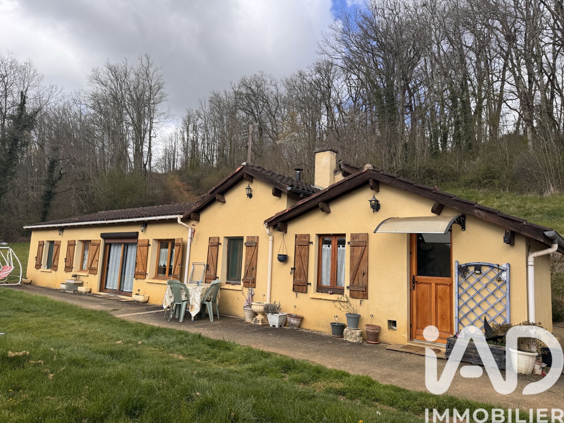 Salviac - 107m² - 4p. - 3ch.