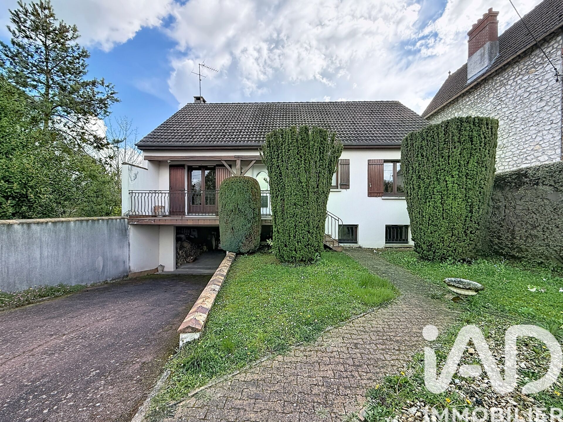 Bray-sur-Seine - 100m² - 4p. - 3ch.