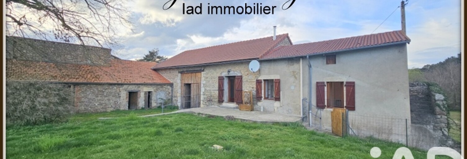 Maison 4 Pièces 72 m² à vendre à Gannat (03800)