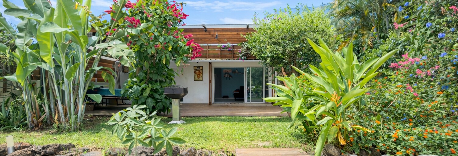 Maison 4 Pièces 77 m² à vendre à Saint-Paul (97460)