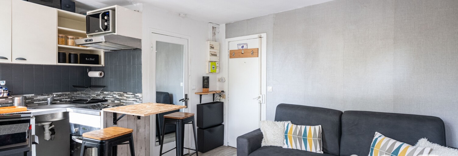 Appartement 1 Pièce 14 m² à vendre à Boulogne-Billancourt (92100)