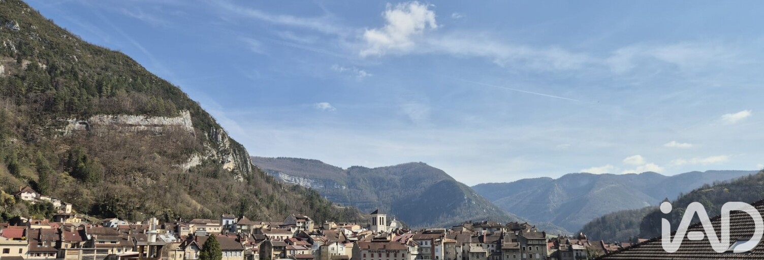 Appartement 3 Pièces 93 m² à vendre à Saint-Claude (39200)