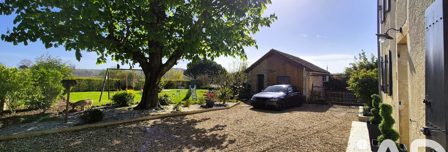 Maison 7 Pièces 252 m² à vendre à Doulezon (33350)