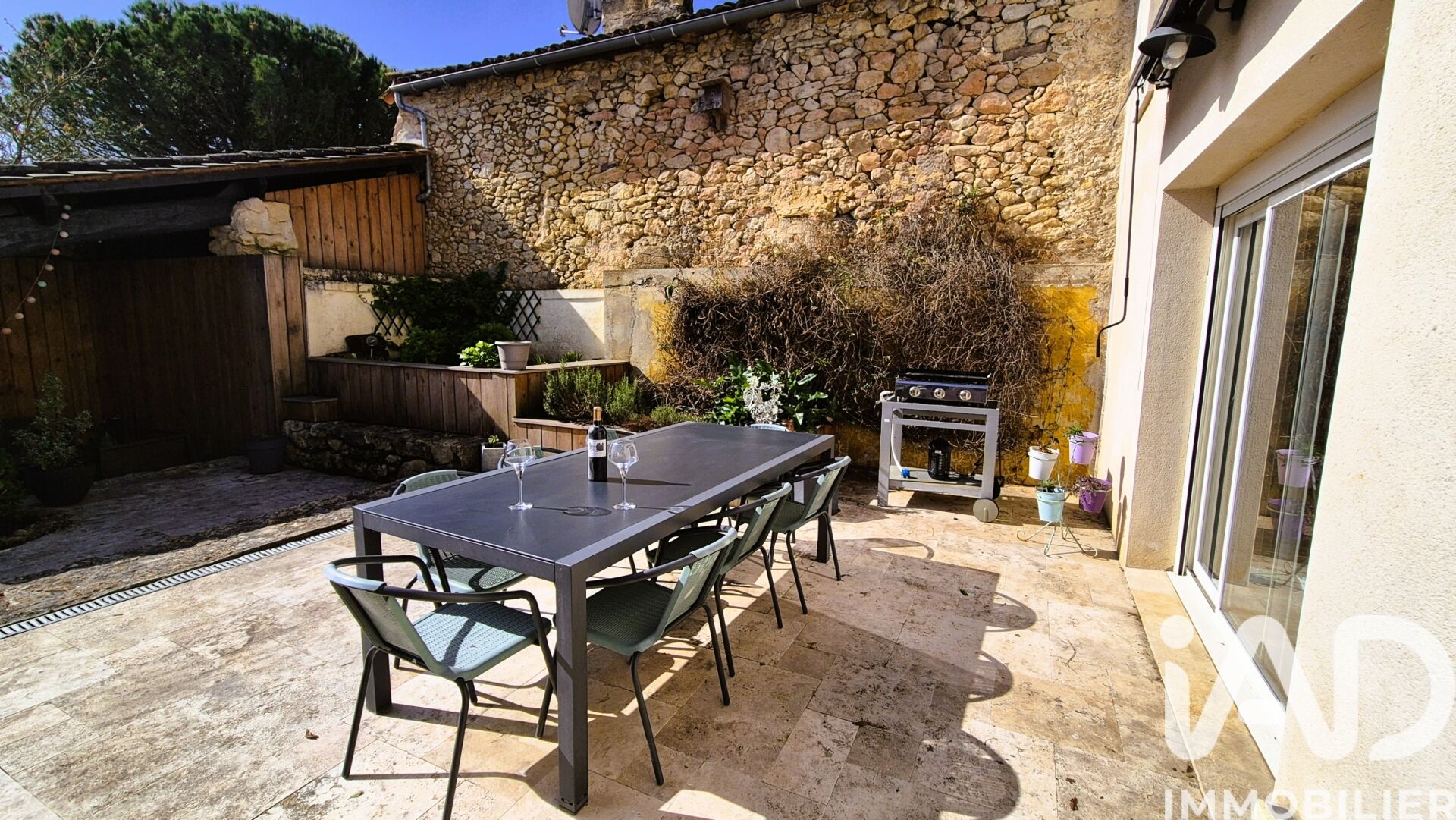 Agence immobilière de I@D FRANCE