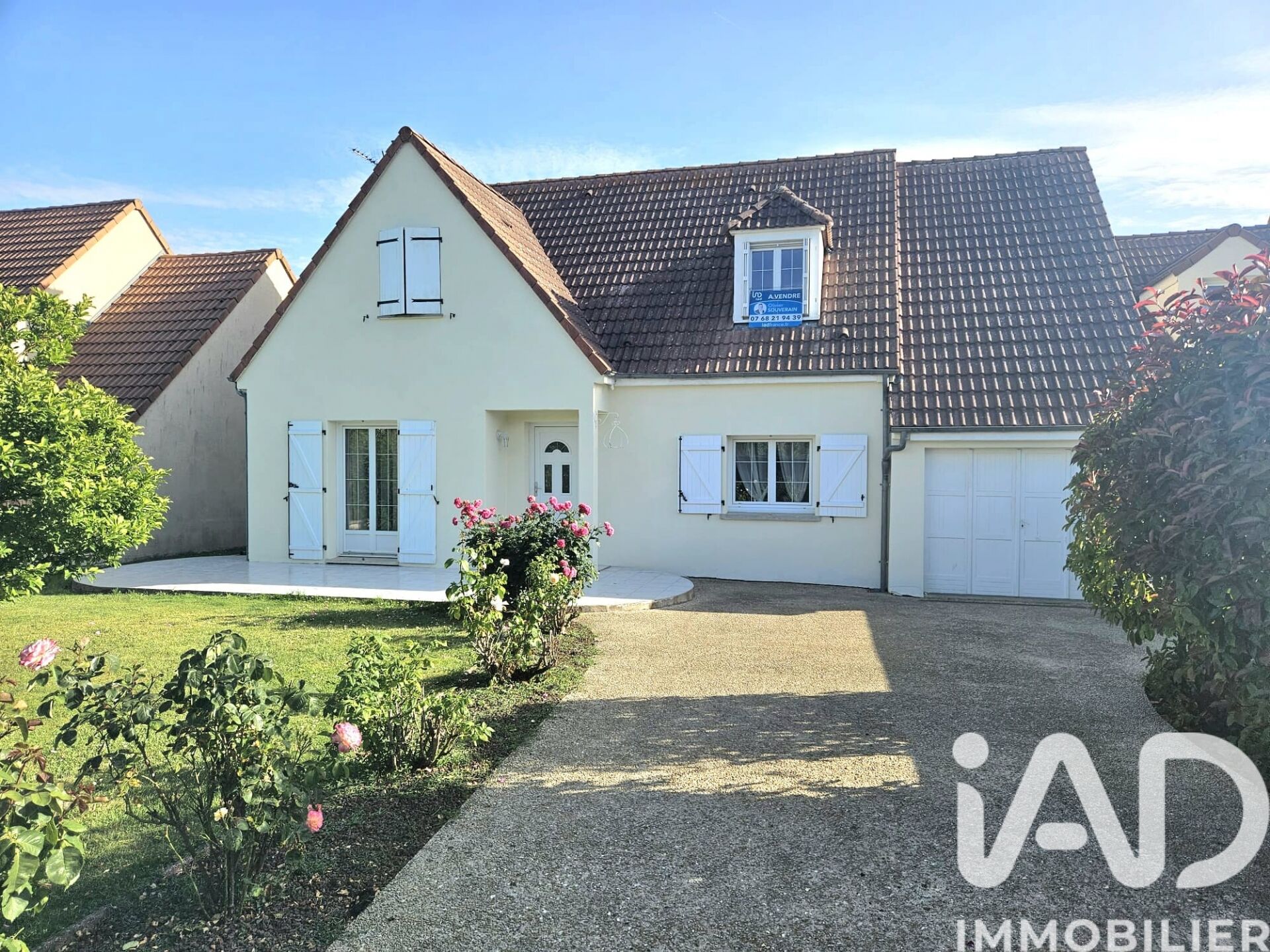 Agence immobilière de I@D FRANCE