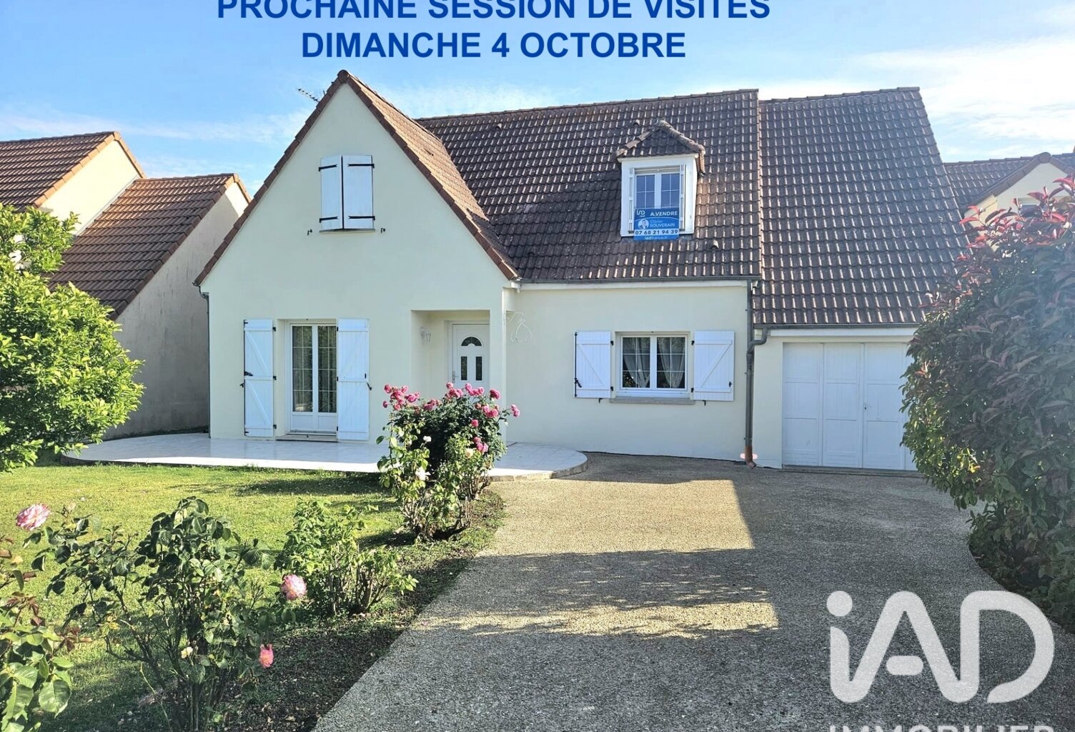 Vente Maison traditionnelle 6 pièces — photo 1