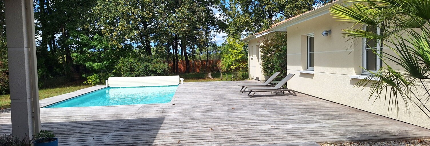 Maison 6 Pièces 250 m² à vendre à Sainte-Hélène (33480)