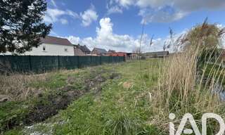 Terrain  1614 m² à vendre à Wallers (59135)