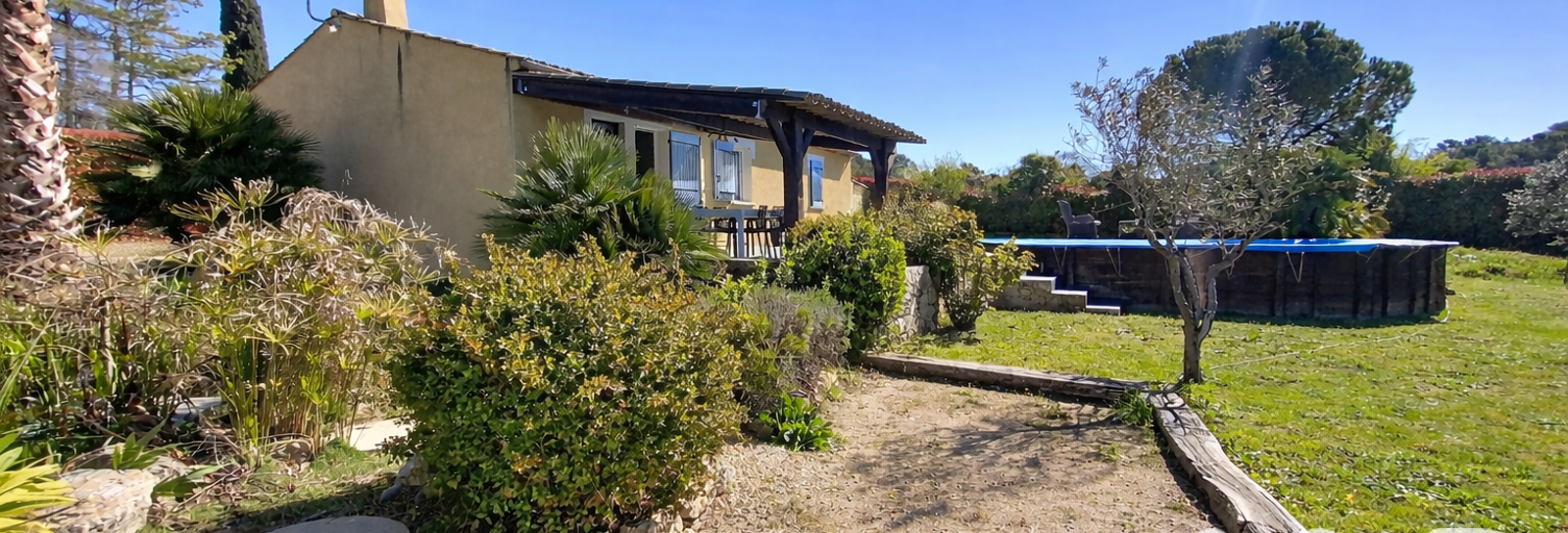 Maison 5 Pièces 99 m² à vendre à Bagnols-en-Forêt (83600)