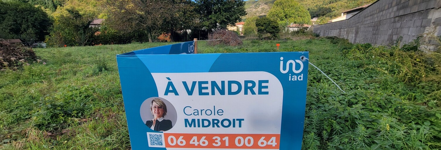 Terrain  710 m² à vendre à Thueyts (07330)