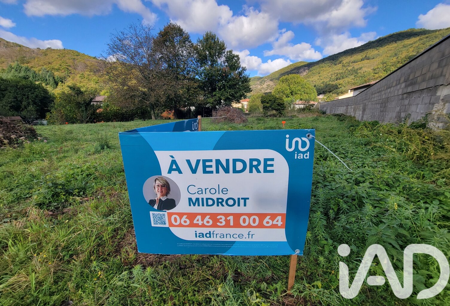Vente Terrain à bâtir 710 m&sup2; — photo 1