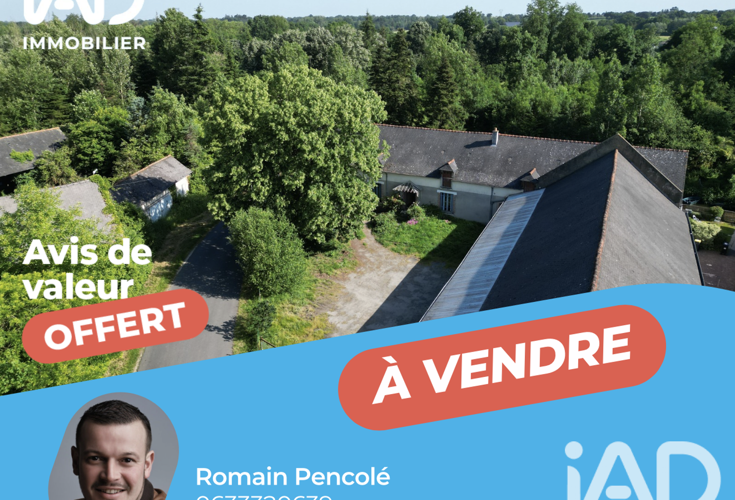 Vente Maison/villa 8 pièces — photo 1