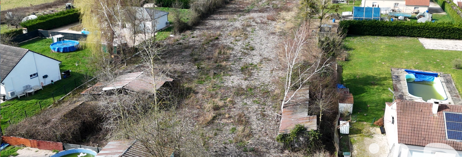 Terrain  4059 m² à vendre à Soissons-sur-Nacey (21270)