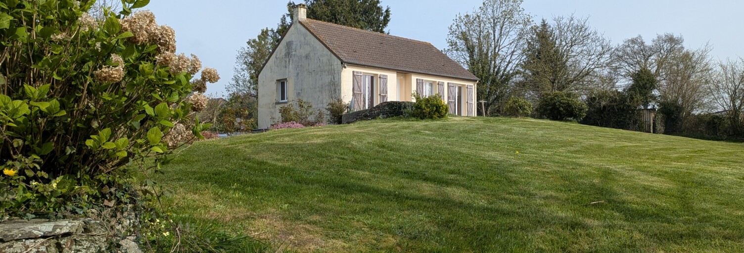 Maison 4 Pièces 76 m² à vendre à Cerisy-la-Salle (50210)