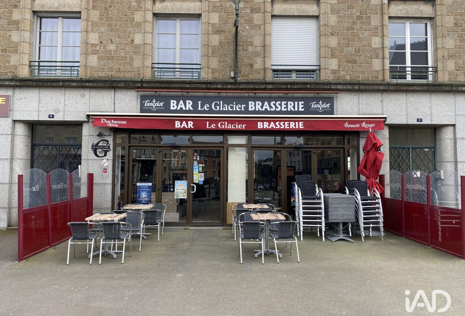 Vente Bar-brasserie 83 m&sup2; — photo 1