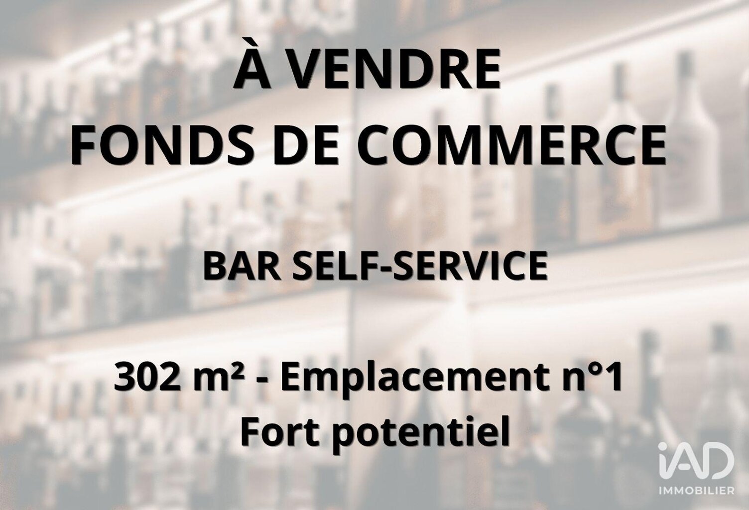 Vente Bar 302 m&sup2; — photo 1