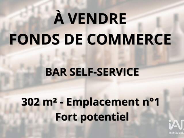Vente Bar 302 m&sup2; — photo du bien