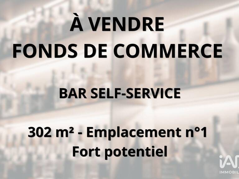 Vente Bar 302 m&sup2; — photo 1