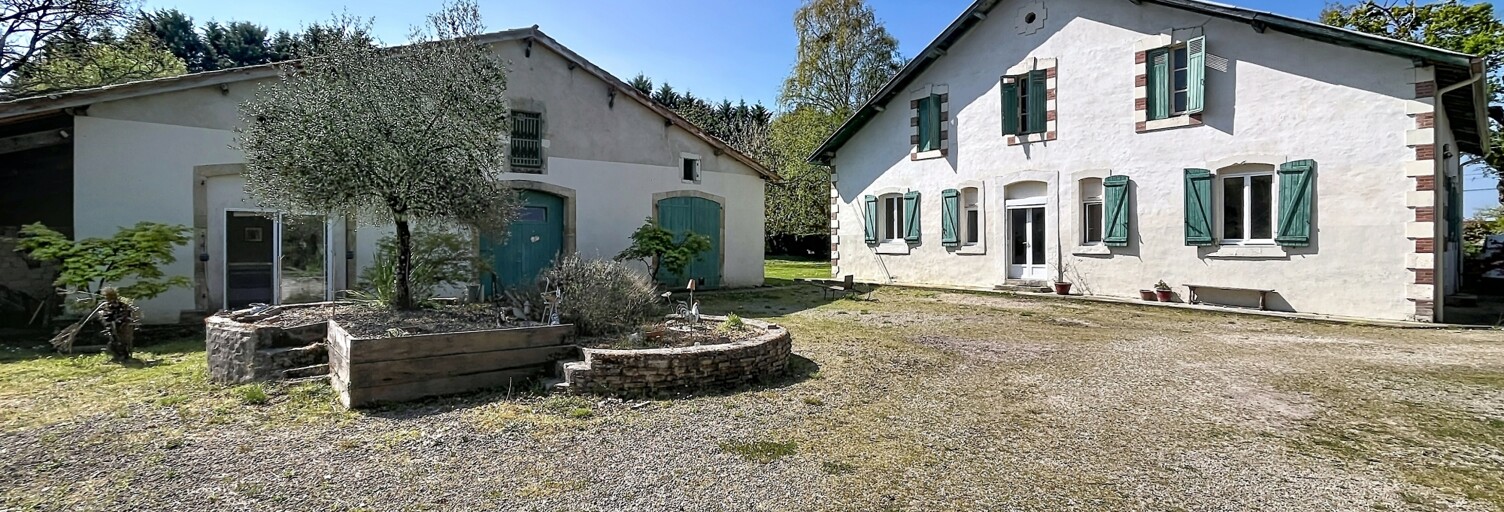 Maison 9 Pièces 240 m² à vendre à Clermont (40180)