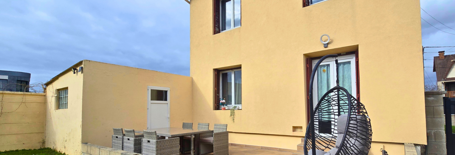 Maison 5 Pièces 70 m² à vendre à Paray-Vieille-Poste (91550)