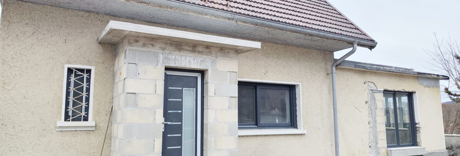 Maison 5 Pièces 126 m² à vendre à Villers-le-Lac (25130)