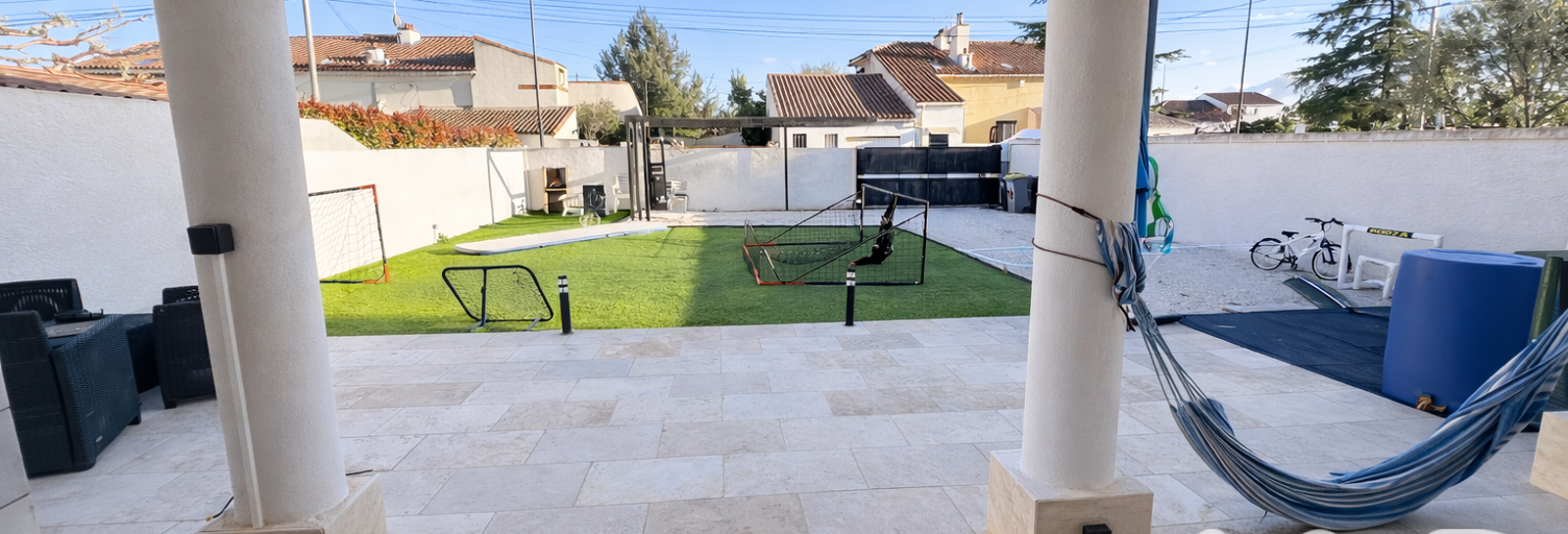 Maison 6 Pièces 128 m² à vendre à Berre-l'Étang (13130)