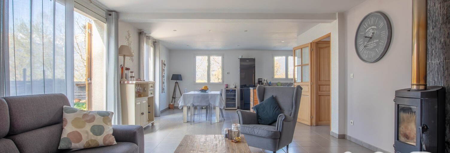 Maison 5 Pièces 115 m² à vendre à Pontcharra (38530)