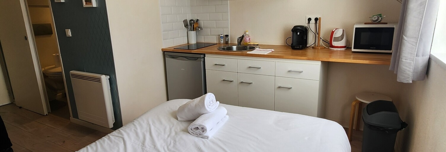 Appartement 1 Pièce 16 m² à vendre à Nantes (44000)