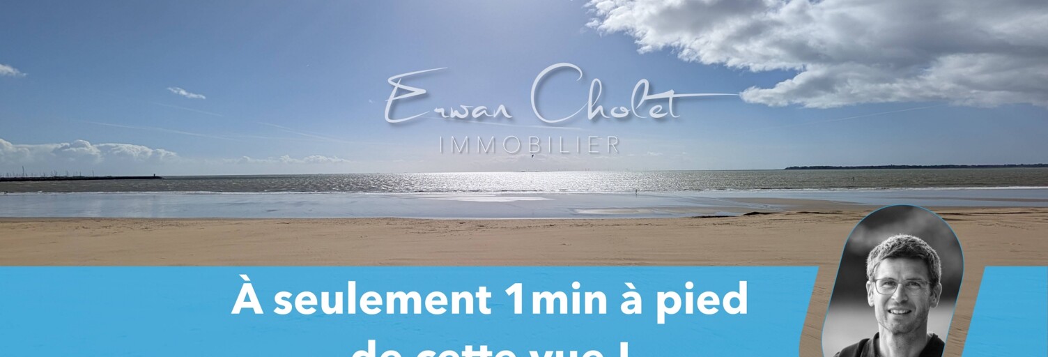 Maison 5 Pièces 70 m² à vendre à Pornichet (44380)