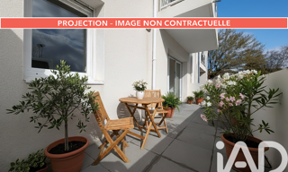 Appartement 2 Pièces 41 m² à vendre à Vertou (44120)
