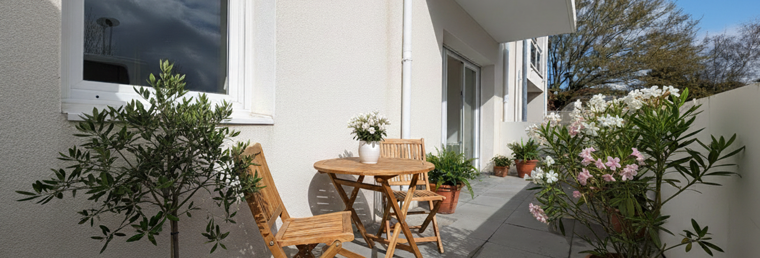 Appartement 2 Pièces 41 m² à vendre à Vertou (44120)