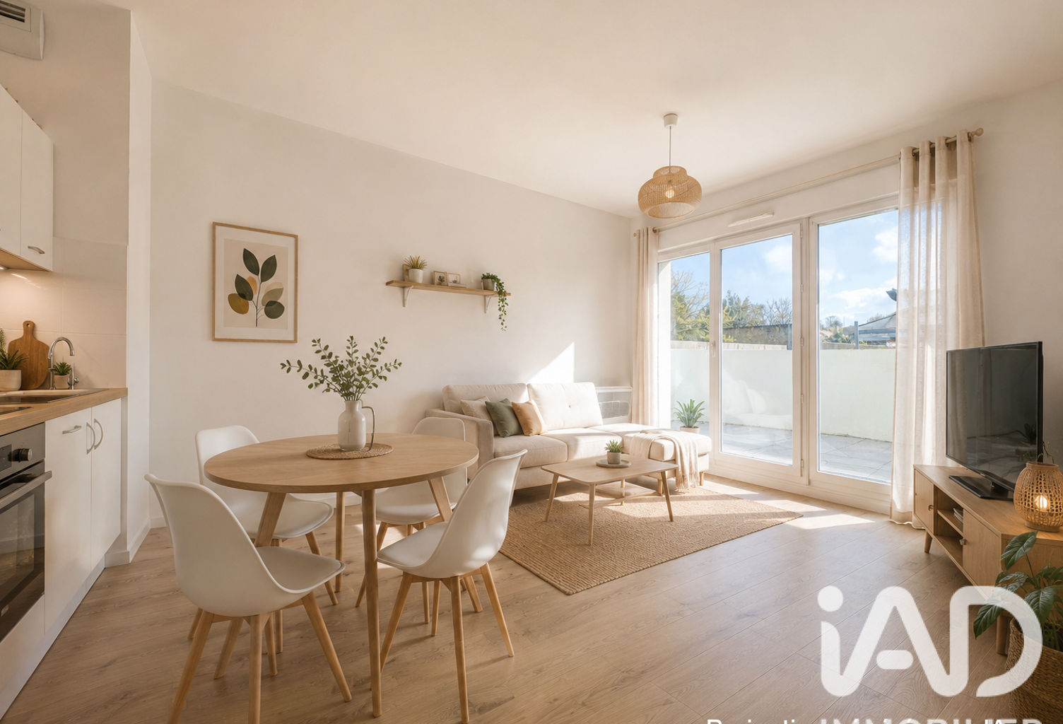 Vente Appartement 2 pièces — photo 1