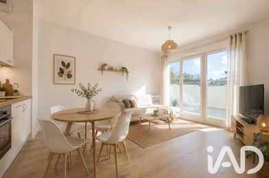 Appartement 2 pièces 154000 €