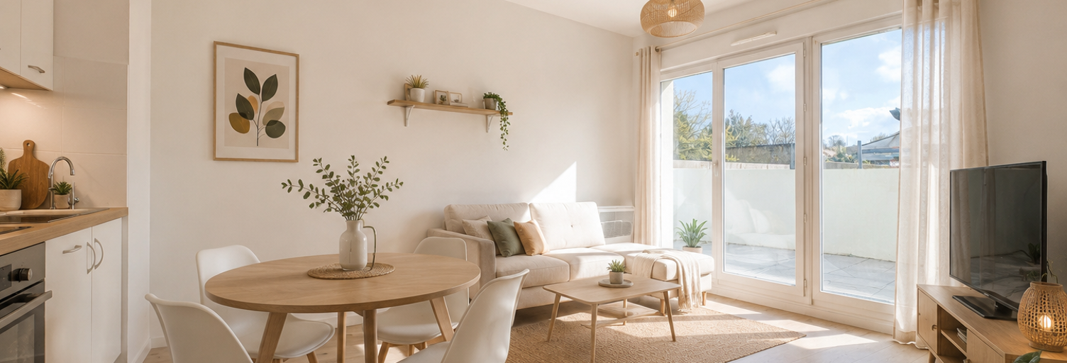 Appartement 2 Pièces 41 m² à vendre à Vertou (44120)