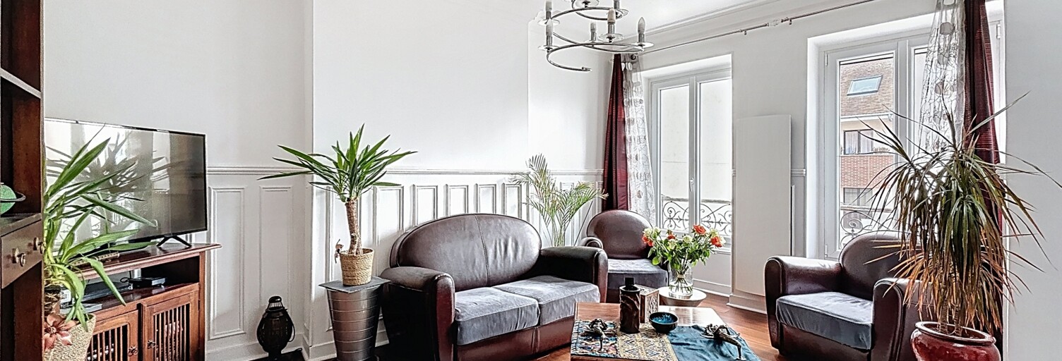 Appartement 3 Pièces 63 m² à vendre à Enghien-les-Bains (95880)