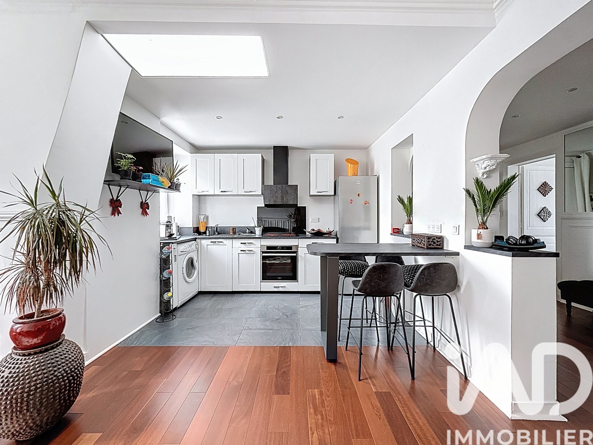 Agence immobilière de I@D FRANCE