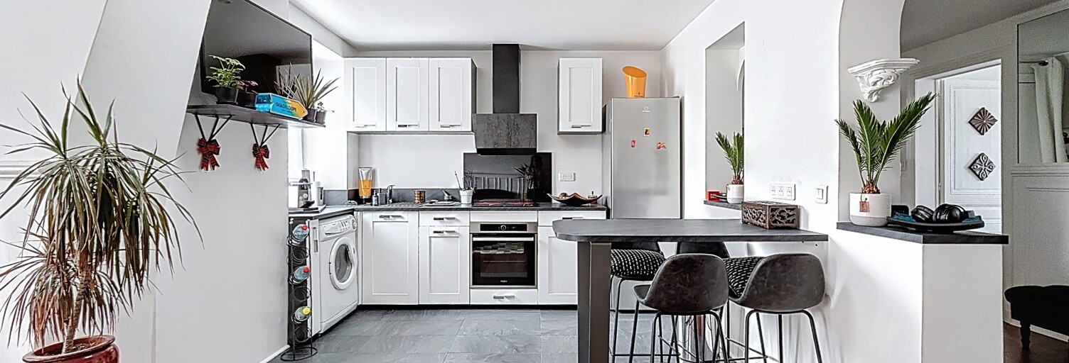 Appartement 3 Pièces 63 m² à vendre à Enghien-les-Bains (95880)